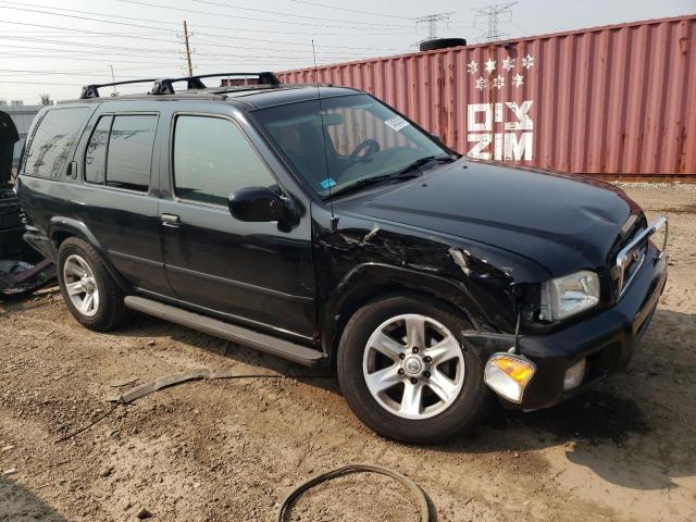 JN8DR09Y83W806383 - 2003 NISSAN PATHFINDER LE BLACK photo 4
