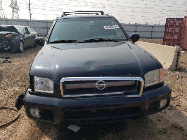 JN8DR09Y83W806383 - 2003 NISSAN PATHFINDER LE BLACK photo 5