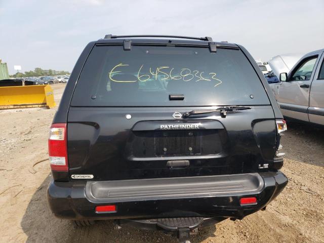 JN8DR09Y83W806383 - 2003 NISSAN PATHFINDER LE BLACK photo 6