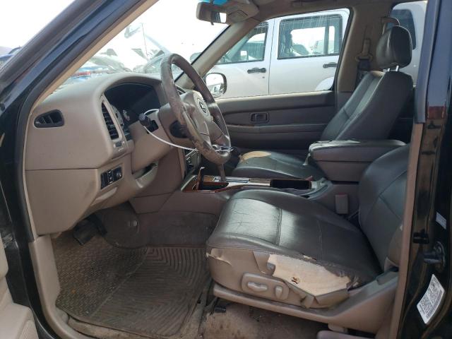 JN8DR09Y83W806383 - 2003 NISSAN PATHFINDER LE BLACK photo 7