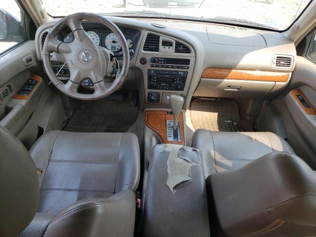 JN8DR09Y83W806383 - 2003 NISSAN PATHFINDER LE BLACK photo 8