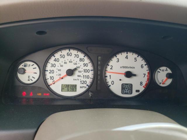 JN8DR09Y83W806383 - 2003 NISSAN PATHFINDER LE BLACK photo 9