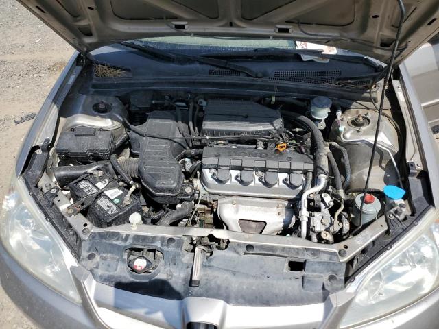 JHMES16594S001908 - 2004 HONDA CIVIC LX თაფლისფერი ფოტო 11