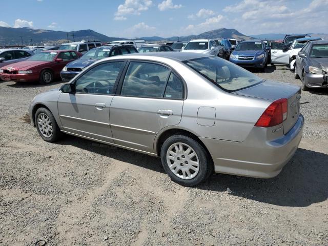 JHMES16594S001908 - 2004 HONDA CIVIC LX თაფლისფერი ფოტო 2