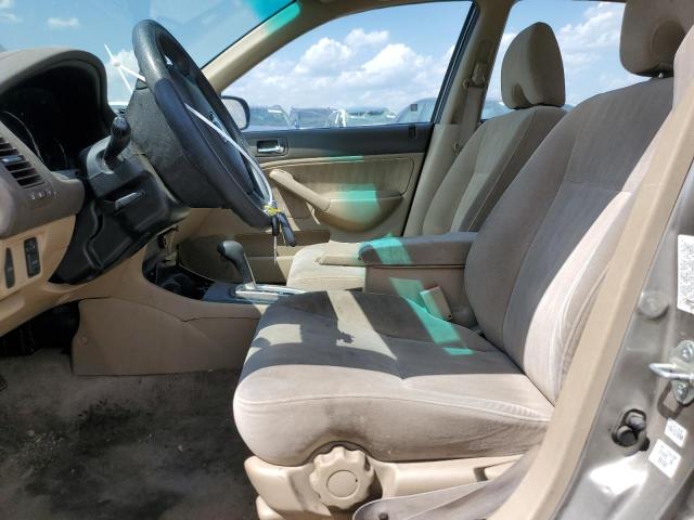 JHMES16594S001908 - 2004 HONDA CIVIC LX თაფლისფერი ფოტო 7