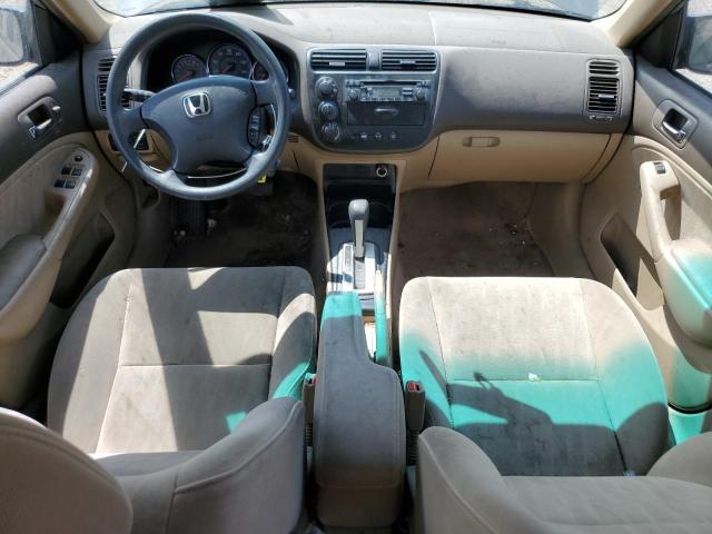 JHMES16594S001908 - 2004 HONDA CIVIC LX თაფლისფერი ფოტო 8