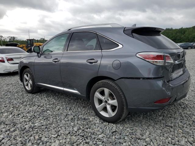 2T2BK1BA4DC217282 - 2013 LEXUS RX 350 BASE GRAY photo 2