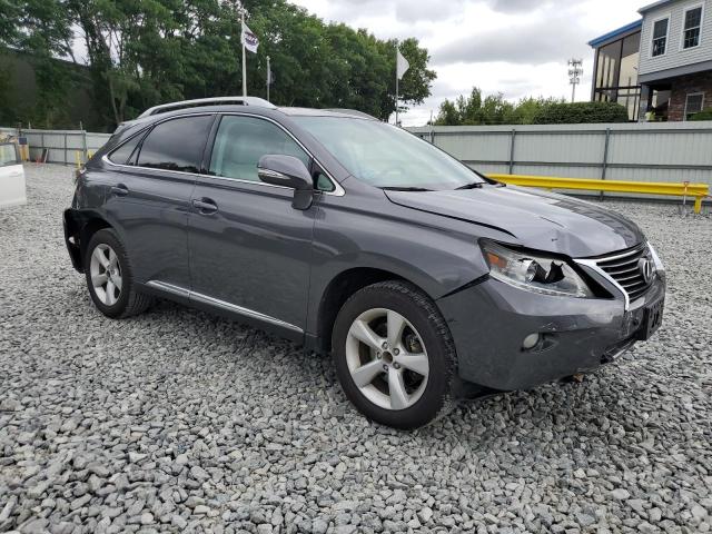 2T2BK1BA4DC217282 - 2013 LEXUS RX 350 BASE GRAY photo 4