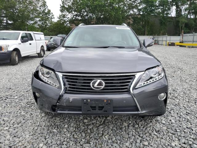 2T2BK1BA4DC217282 - 2013 LEXUS RX 350 BASE GRAY photo 5