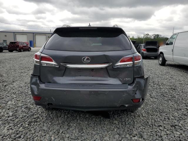 2T2BK1BA4DC217282 - 2013 LEXUS RX 350 BASE GRAY photo 6