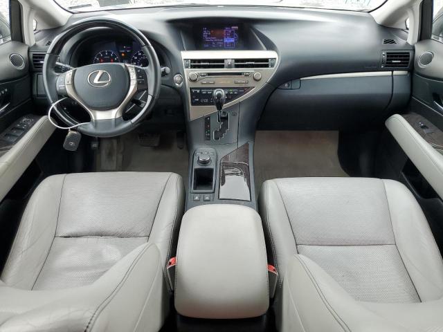 2T2BK1BA4DC217282 - 2013 LEXUS RX 350 BASE GRAY photo 8