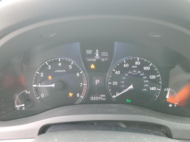 2T2BK1BA4DC217282 - 2013 LEXUS RX 350 BASE GRAY photo 9