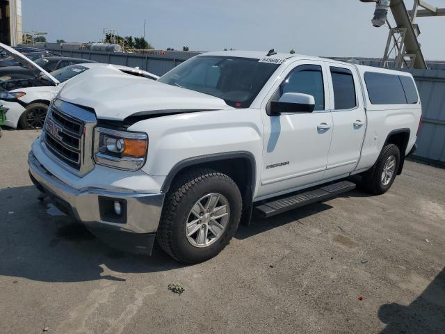 1GTR1UEC2EZ366995 - 2014 GMC SIERRA C1500 SLE WHITE photo 1