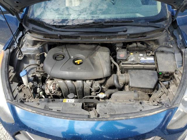 KMHD35LH3EU192386 - 2014 HYUNDAI ELANTRA GT BLUE photo 11