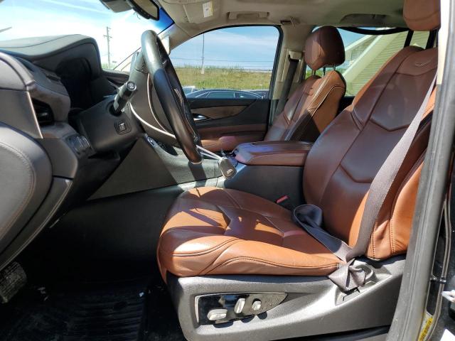 1GYS4TKJ6FR677055 - 2015 CADILLAC ESCALADE ESV PREMIUM Siyah fotoğraf 7
