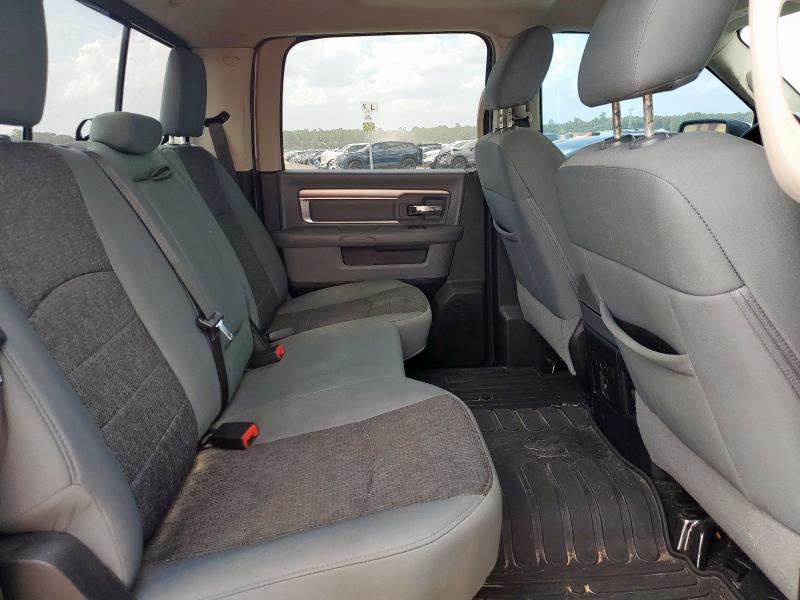 1C6RR6LT1KS546035 - 2019 RAM 1500 CLASS SLT თეთრი ფოტო 10