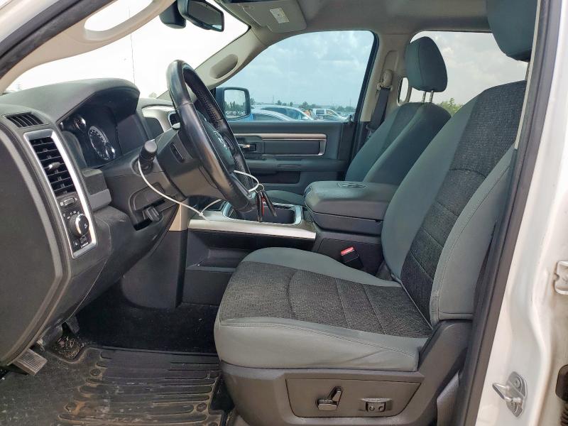 1C6RR6LT1KS546035 - 2019 RAM 1500 CLASS SLT თეთრი ფოტო 7