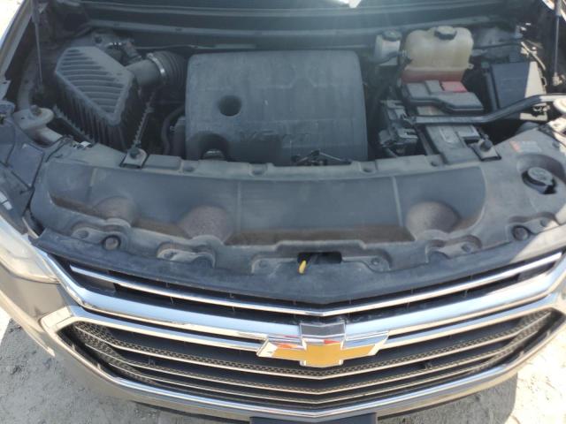 1GNEVGKW9JJ117497 - 2018 CHEVROLET TRAVERSE LT 灰色 照片 12