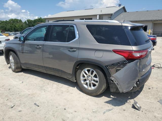 1GNEVGKW9JJ117497 - 2018 CHEVROLET TRAVERSE LT 灰色 照片 2