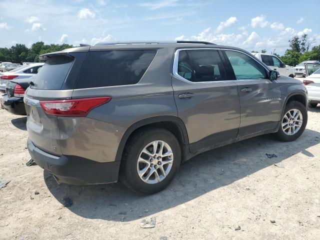 1GNEVGKW9JJ117497 - 2018 CHEVROLET TRAVERSE LT 灰色 照片 3
