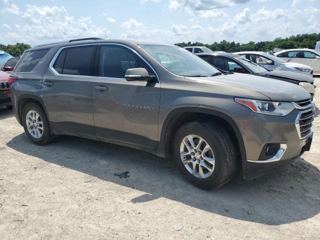 1GNEVGKW9JJ117497 - 2018 CHEVROLET TRAVERSE LT 灰色 照片 4