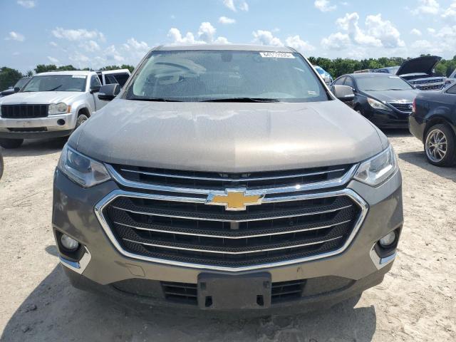 1GNEVGKW9JJ117497 - 2018 CHEVROLET TRAVERSE LT 灰色 照片 5