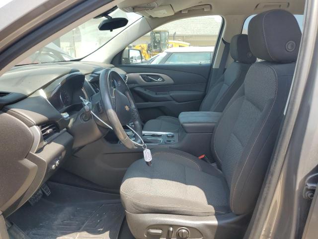 1GNEVGKW9JJ117497 - 2018 CHEVROLET TRAVERSE LT 灰色 照片 7