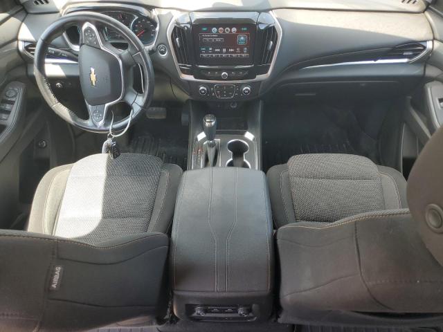 1GNEVGKW9JJ117497 - 2018 CHEVROLET TRAVERSE LT 灰色 照片 8