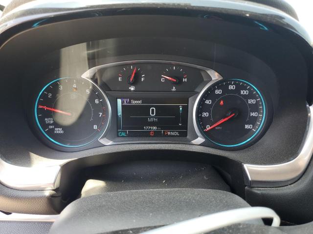 1GNEVGKW9JJ117497 - 2018 CHEVROLET TRAVERSE LT 灰色 照片 9