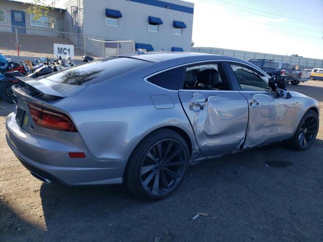 WAU2MAFCXGN010677 - 2016 AUDI A7 PRESTIGE GRAY photo 3