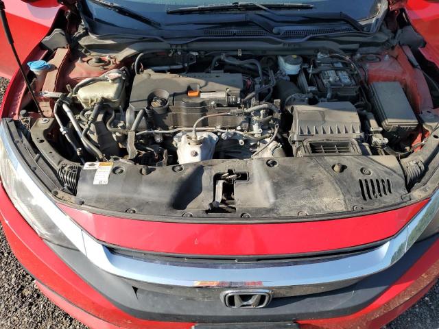 2HGFC2F56HH544639 - 2017 HONDA CIVIC LX RED photo 11