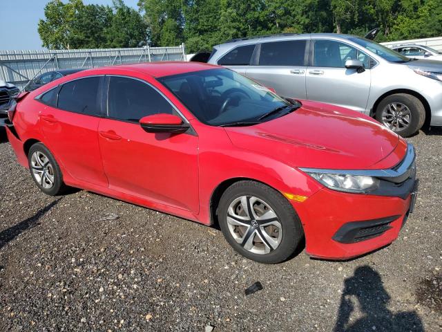 2HGFC2F56HH544639 - 2017 HONDA CIVIC LX RED photo 4
