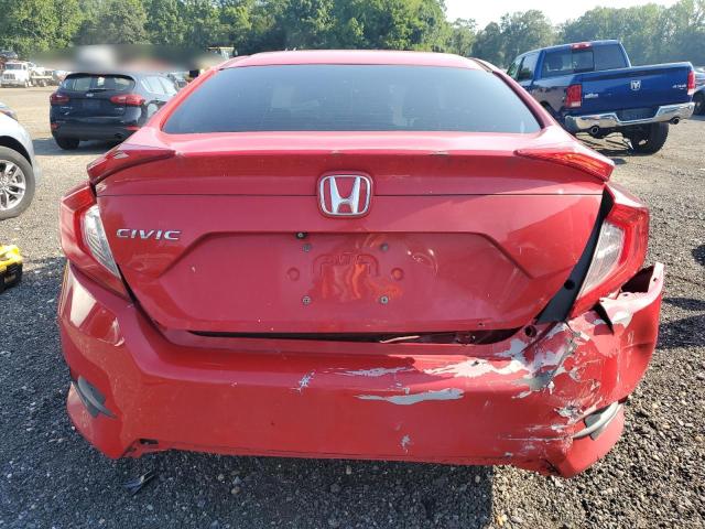 2HGFC2F56HH544639 - 2017 HONDA CIVIC LX RED photo 6
