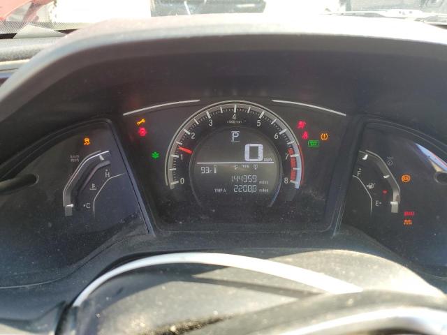 2HGFC2F56HH544639 - 2017 HONDA CIVIC LX RED photo 9