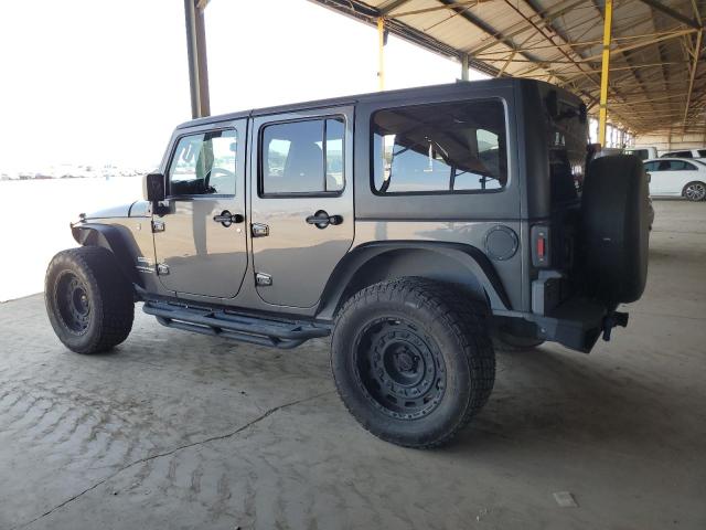 1C4BJWDG2JL938761 - 2018 JEEP WRANGLER U SPORT GRAY photo 2