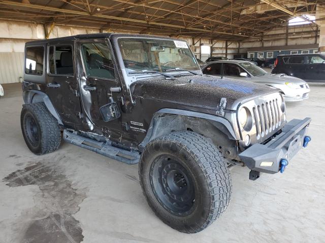 1C4BJWDG2JL938761 - 2018 JEEP WRANGLER U SPORT GRAY photo 4