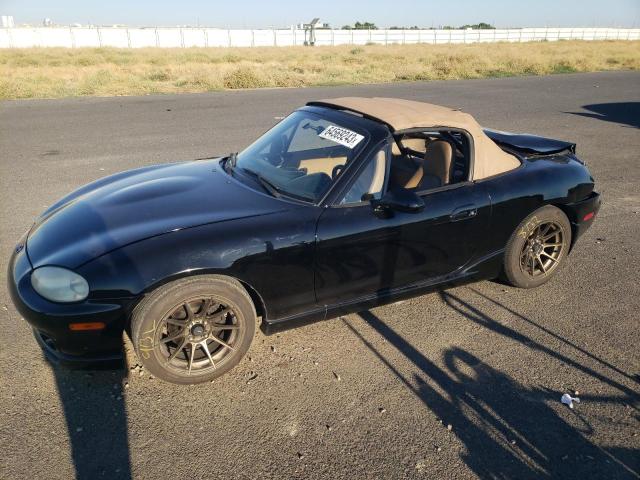 JM1NB3537Y0152325 - 2000 MAZDA MX-5 MIATA BASE BLACK photo 1
