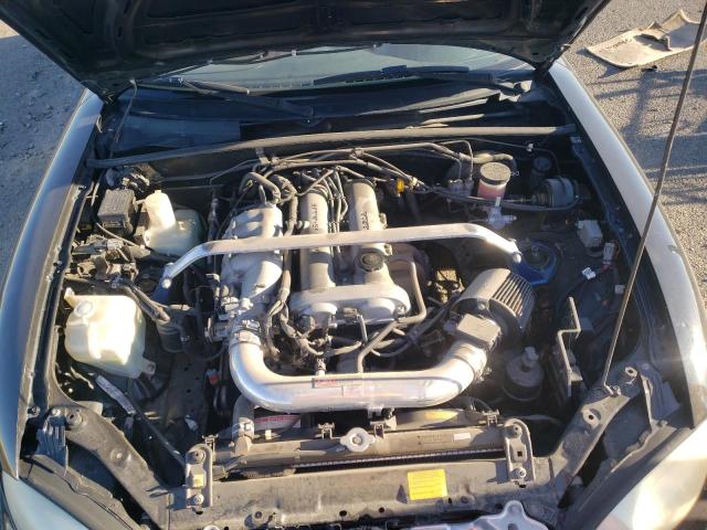 JM1NB3537Y0152325 - 2000 MAZDA MX-5 MIATA BASE BLACK photo 11