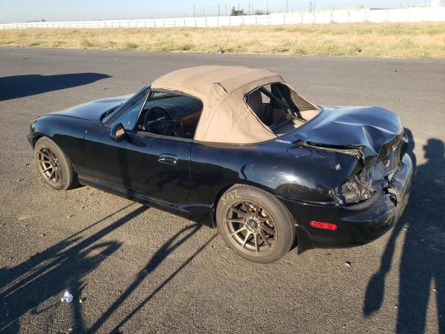 JM1NB3537Y0152325 - 2000 MAZDA MX-5 MIATA BASE BLACK photo 2