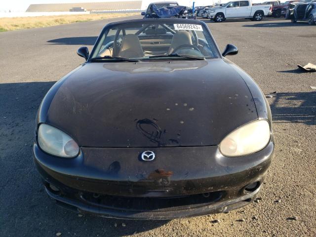 JM1NB3537Y0152325 - 2000 MAZDA MX-5 MIATA BASE BLACK photo 5