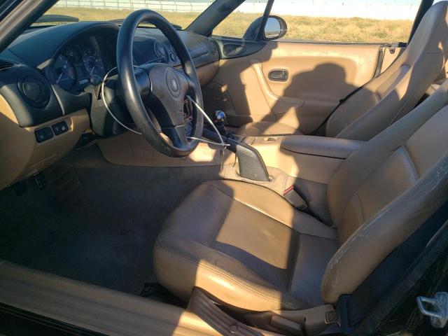 JM1NB3537Y0152325 - 2000 MAZDA MX-5 MIATA BASE BLACK photo 7