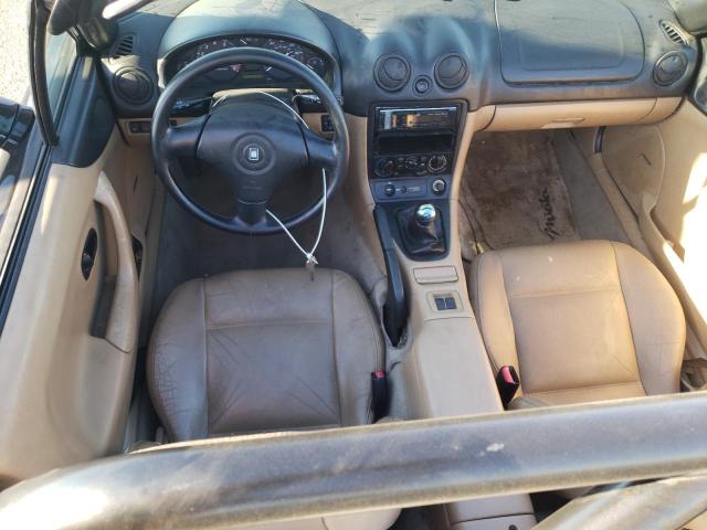 JM1NB3537Y0152325 - 2000 MAZDA MX-5 MIATA BASE BLACK photo 8