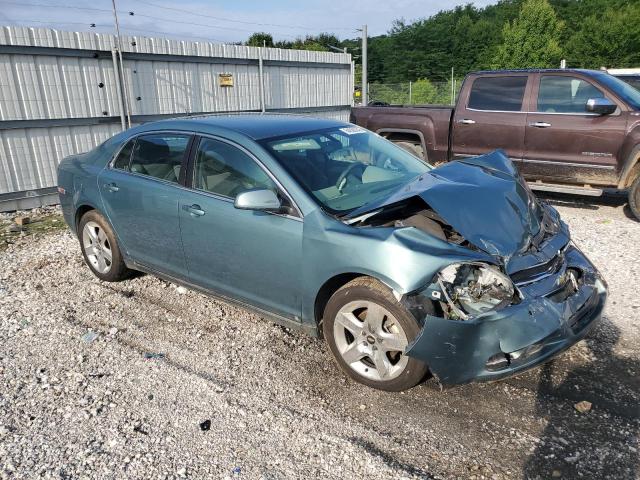 1G1ZH57B89F183154 - 2009 CHEVROLET MALIBU 1LT 青色 照片 4