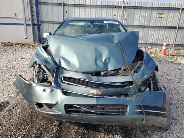 1G1ZH57B89F183154 - 2009 CHEVROLET MALIBU 1LT 青色 照片 5