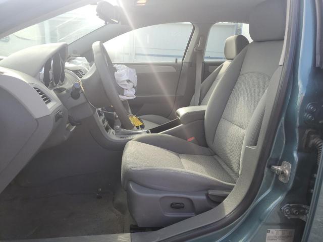 1G1ZH57B89F183154 - 2009 CHEVROLET MALIBU 1LT 青色 照片 7