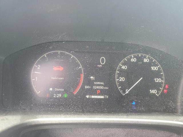 2HKRS4H74SH443686 - 2025 HONDA CR-V EXL WHITE photo 9