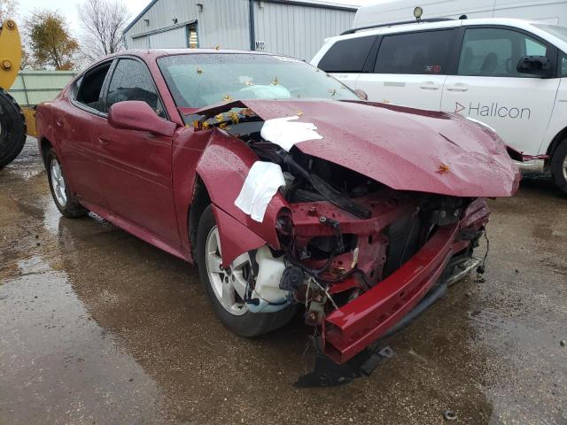 2G2WP522151192627 - 2005 PONTIAC GRAND PRIX 栗色 照片 1