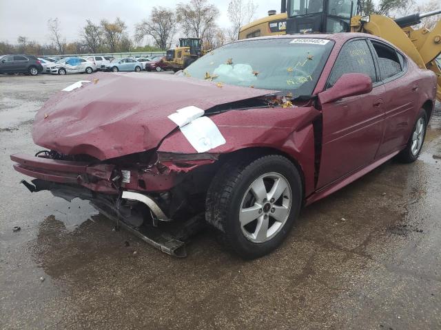 2G2WP522151192627 - 2005 PONTIAC GRAND PRIX 栗色 照片 2