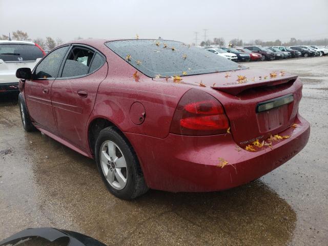 2G2WP522151192627 - 2005 PONTIAC GRAND PRIX 栗色 照片 3