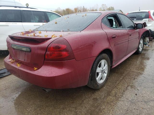 2G2WP522151192627 - 2005 PONTIAC GRAND PRIX 栗色 照片 4